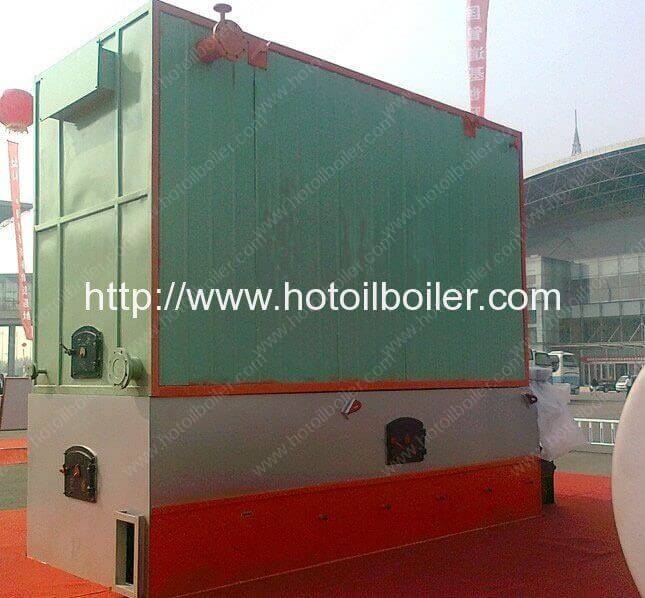 4.1MW Chain Grate Coal Fired Thermal Oil Heaters