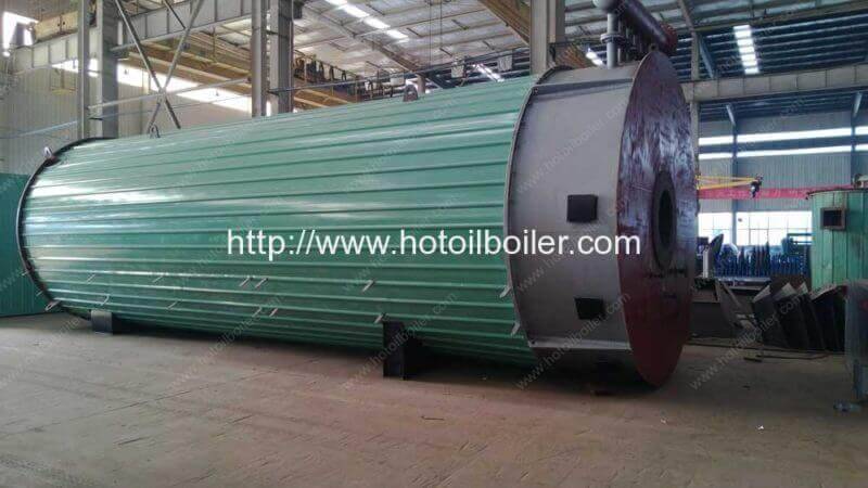 9300KW Gas Fired Hot Oil Boilers
