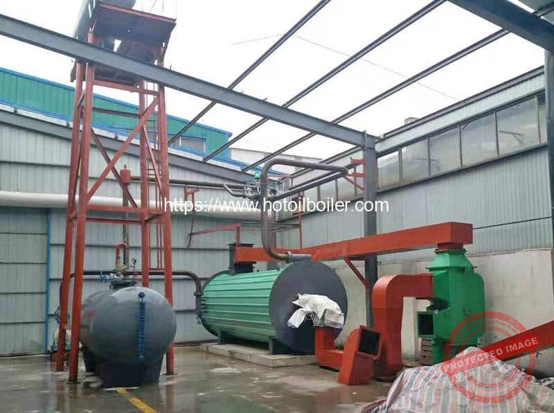 Automatic-Natural-Gas-Fired-Thermal-Fluid-Oil-Heater-Installation-Complete