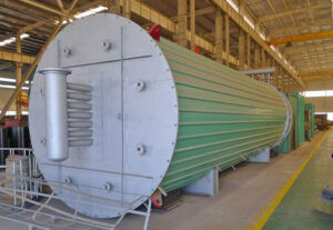 8200KW Coal Fired Molten Salt Heater 8200KW Coal Fired Molten Salt Heater