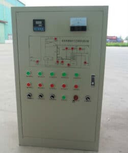 Electric Control Cabinet for Thermal Oil Boilers Electric Control Cabinet for Thermal Oil Boilers