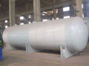 Liquid LNG Dewar Flask