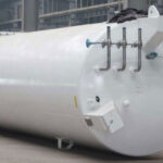 Liquid Oxygen Vaccum Cryogenic Storage Vessel Liquid Oxygen Vaccum Cryogenic Storage Vessel
