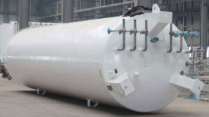 Liquid Oxygen Vaccum Cryogenic Storage Vessel Liquid Oxygen Vaccum Cryogenic Storage Vessel