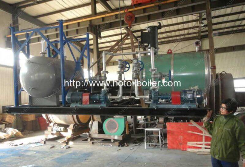 Movable-Skid-Mounted-Gas-Fired-Thermal-Oil-Boilers