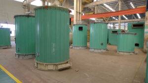 500KW Biomass Fired Thermal Oil Boilers