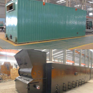 14MW Chain Grate Coal Fired Thermal Fluid Heaters