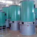 1200KW Vertical Coal Fired Thermal Oil Boilers