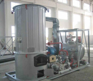 Movable 350KW Coal&Wood Fired Thermal Oil Heaters Movable 350KW Coal&Wood Fired Thermal Oil Heaters