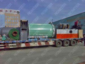 1400KW Chain Grate Wood Fired Thermal Oil Heaters Delivery for Africa