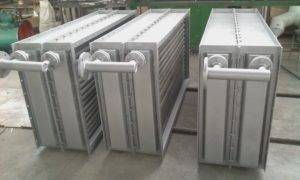 Fin Type Thermal Oil and Hot Air Heat Exchanger