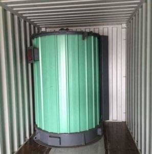 Palm Kernal Shell Fired Thermal Oil Heater Delivery for Indonesia Customer