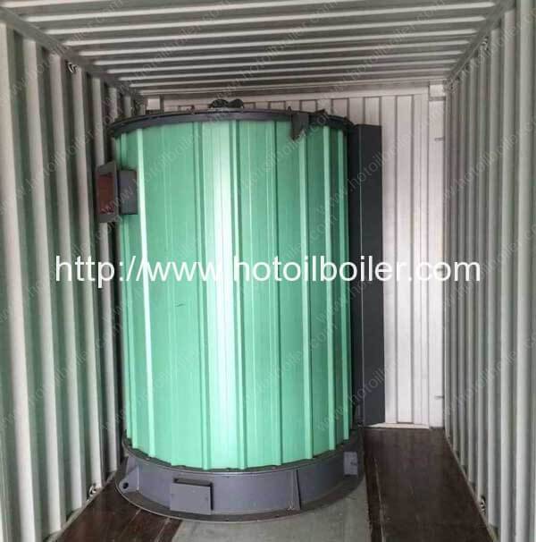 Palm-Kernal-Shell-Fired-Thermal-Oil-Heater-Delivery-for-Indonesia-Customer
