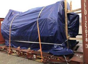 2000KW Wood Fired Thermal Oil Heaters Delivery for South Africa