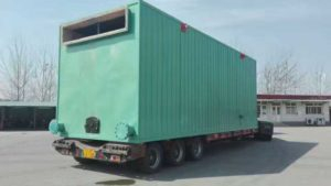 8400kw Wood Pellet Fired Thermal Oil Heater Delivery for Vietnam