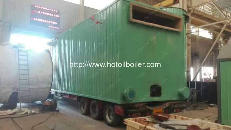 8400kw-Wood-Pellet-Fired-Thermal-Oil-Heater-Delivery-for-Vietnam