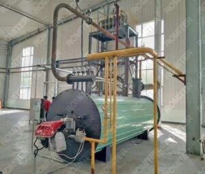 YYW 1400KW Diesel Fired Thermal Oil Heaters