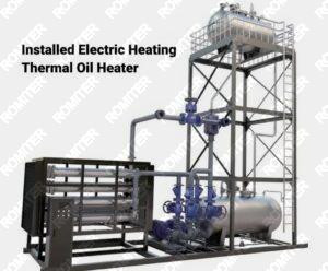 Skid Mounted Movable Electric Heating Thermal Oil Heater Skid Mounted Movable Electric Heating Thermal Oil Heater