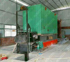 Chain Feeding Type Wooden Chips Pellet Thermal Oil Heater Chain Feeding Type Wooden Chips Pellet Thermal Oil Heater