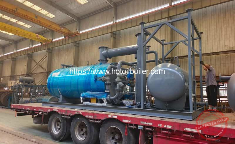Gas-Fuel-Thermal-Fluid-Oil-Heater-Boiler-Delivery-in-Vietnam