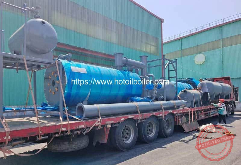 Gas-Fuel-Thermal-Fluid-Oil-Heating-System-Delivery-in-Vietnam
