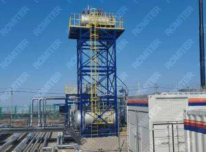 Skid Mount Thermal Oil Heater Installation Complete for Iraq Customer