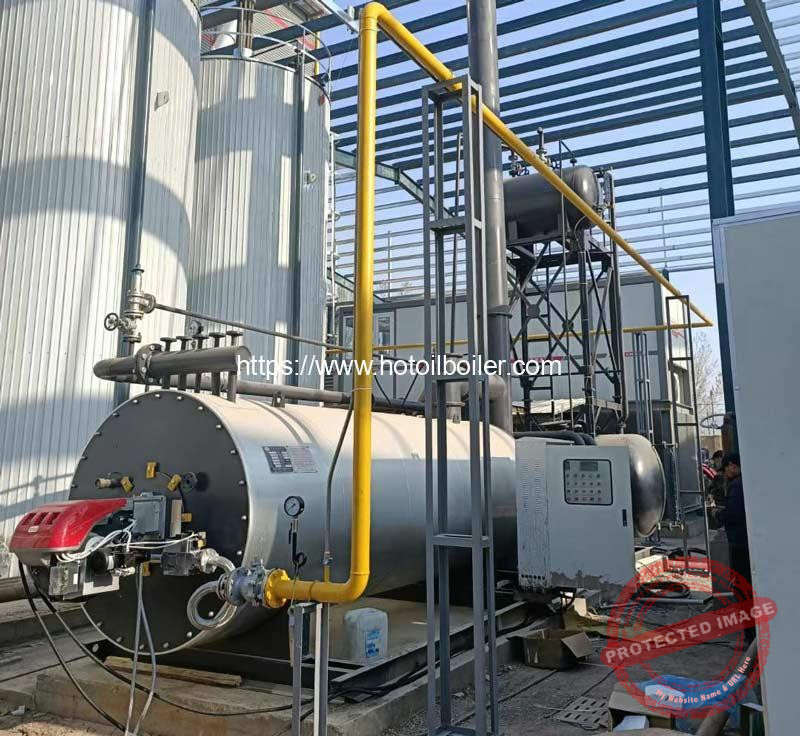 Thermal Fluid Oil Heater Installation Complete for Iraq Customer